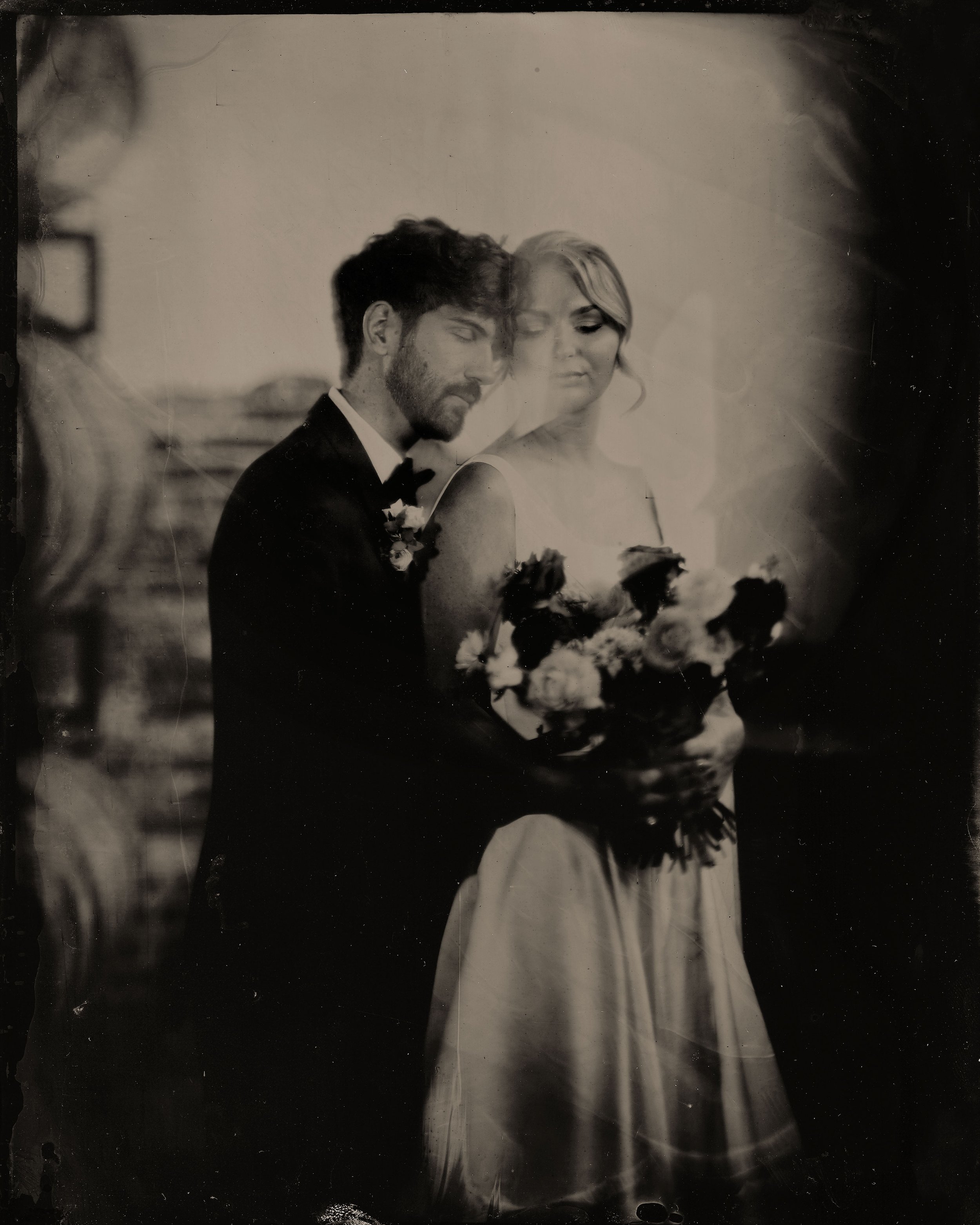 Wet plate collodion photograph